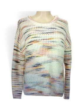 Passenger wool blend sweater multi colored